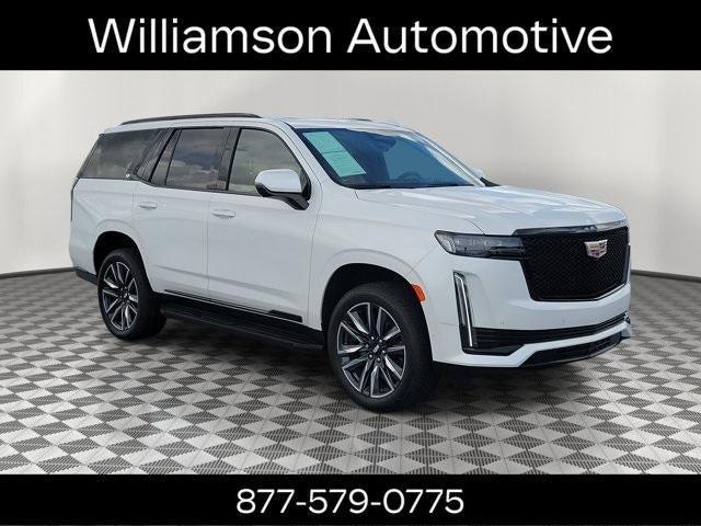 used 2024 Cadillac Escalade car, priced at $84,995