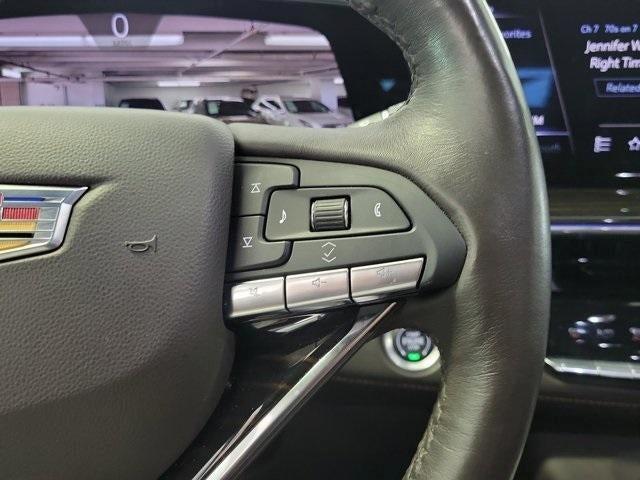 used 2024 Cadillac Escalade car, priced at $84,995