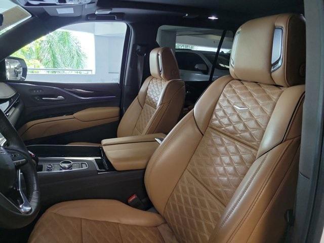 used 2024 Cadillac Escalade car, priced at $84,995