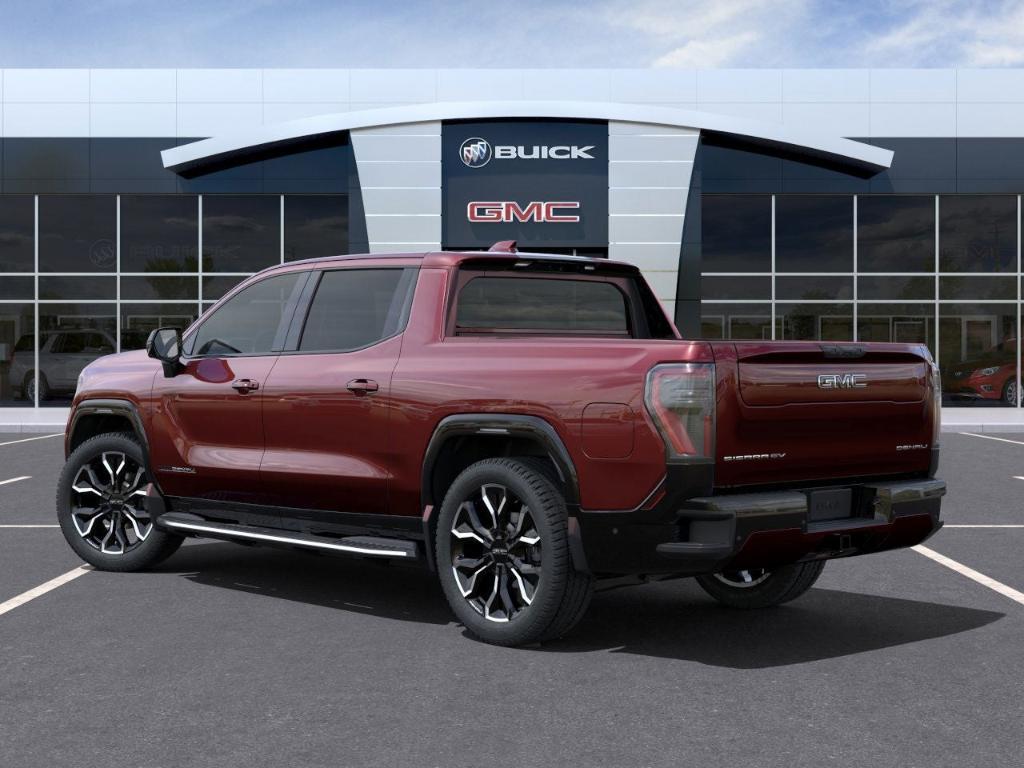 new 2025 GMC Sierra EV car, priced at $89,935