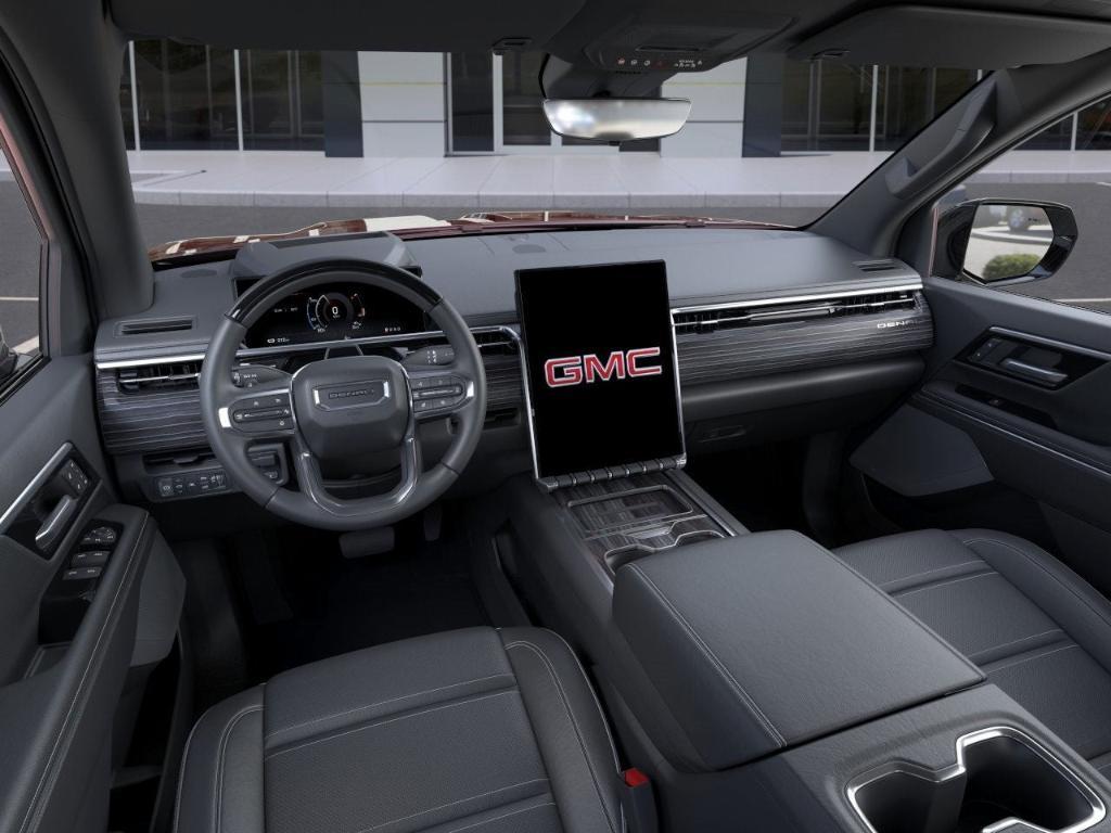new 2025 GMC Sierra EV car, priced at $89,935