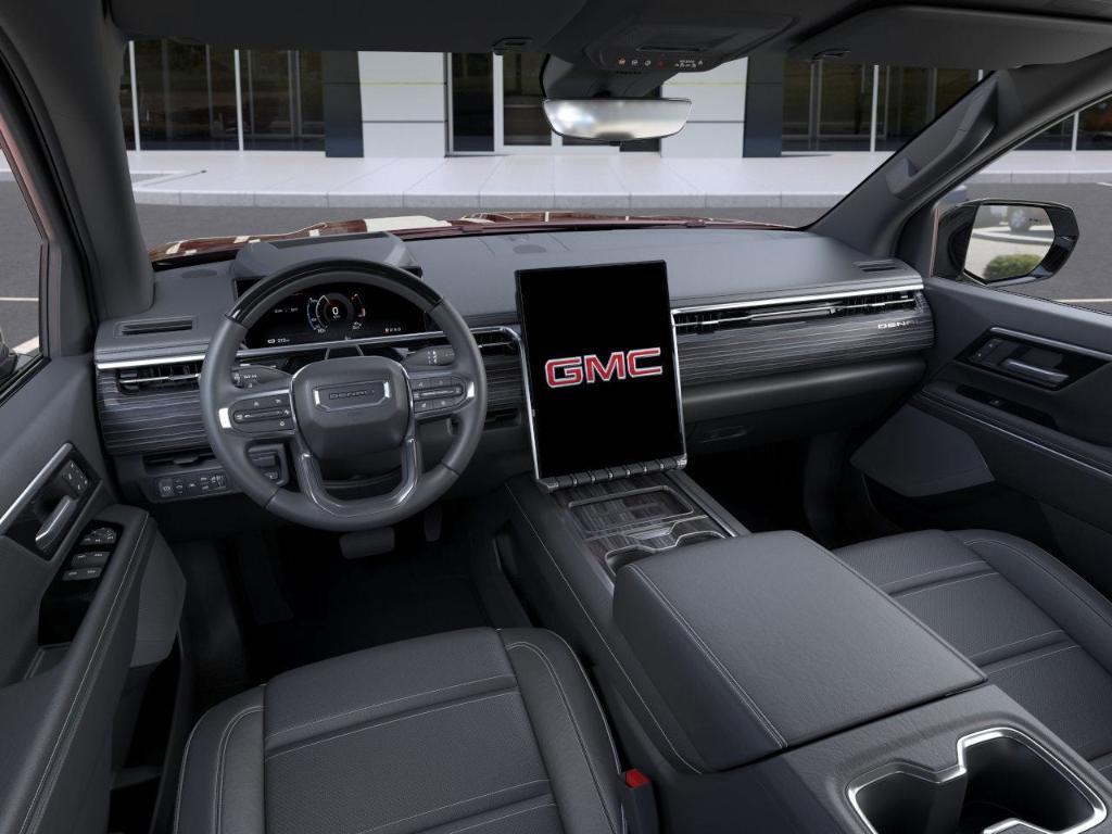 new 2025 GMC Sierra EV car, priced at $92,935