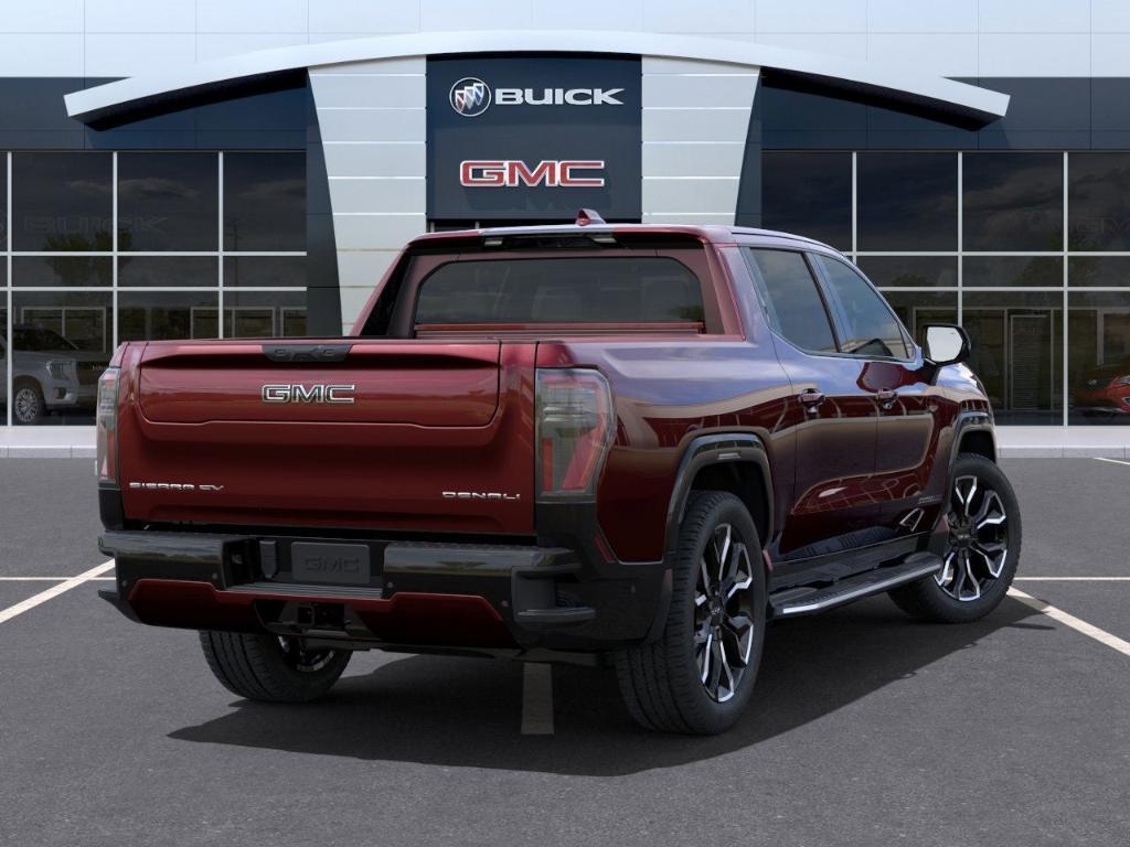 new 2025 GMC Sierra EV car, priced at $89,935