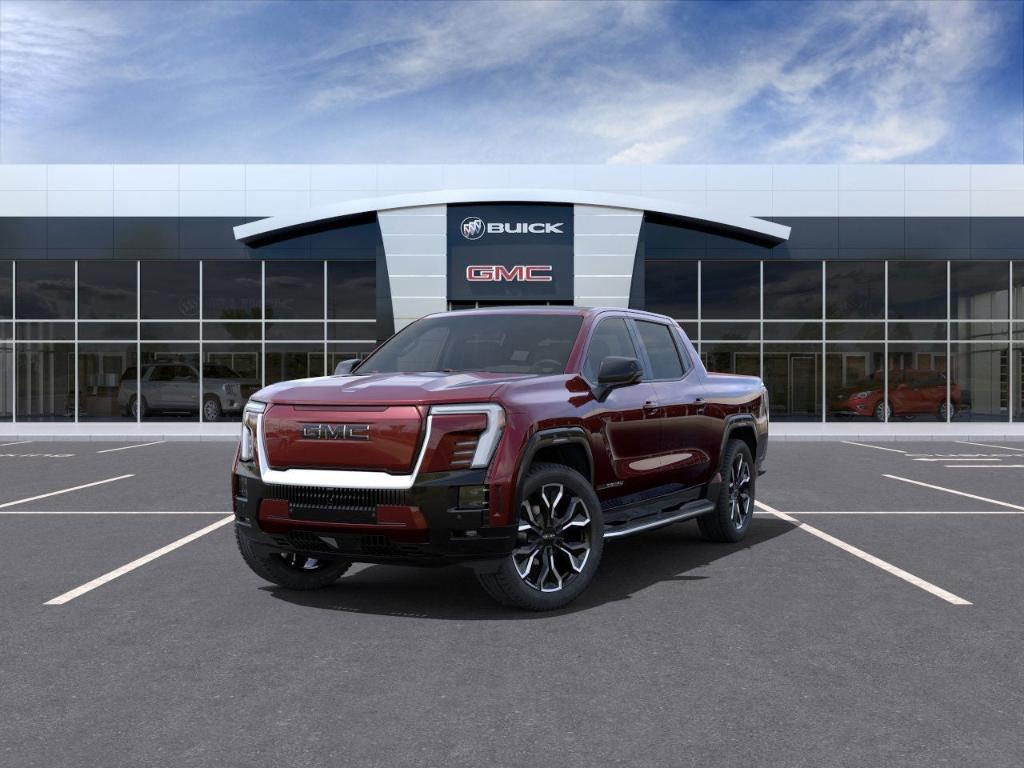 new 2025 GMC Sierra EV car, priced at $89,935
