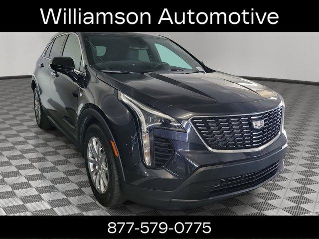 used 2022 Cadillac XT4 car, priced at $25,895