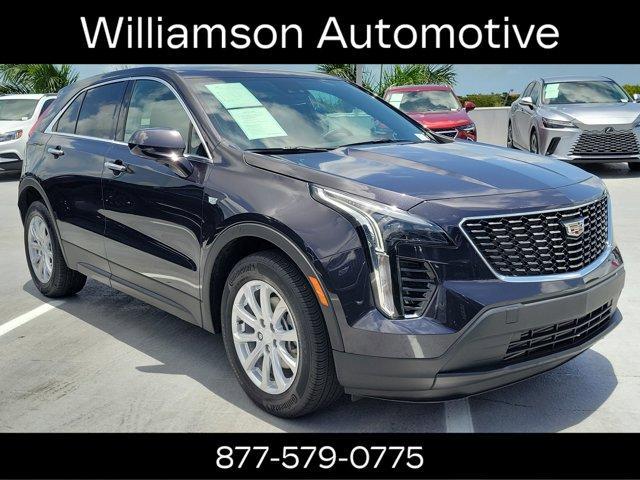 used 2022 Cadillac XT4 car, priced at $25,895