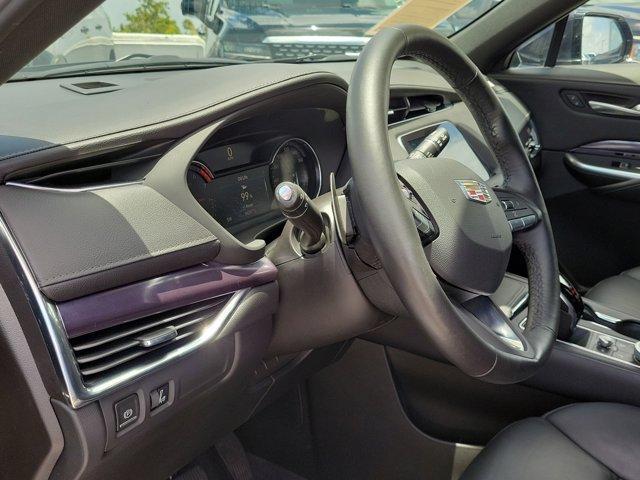 used 2022 Cadillac XT4 car, priced at $25,895