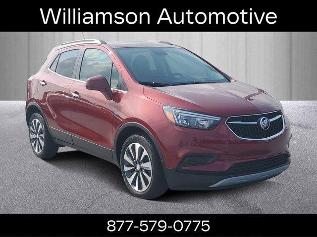 used 2021 Buick Encore car, priced at $18,895