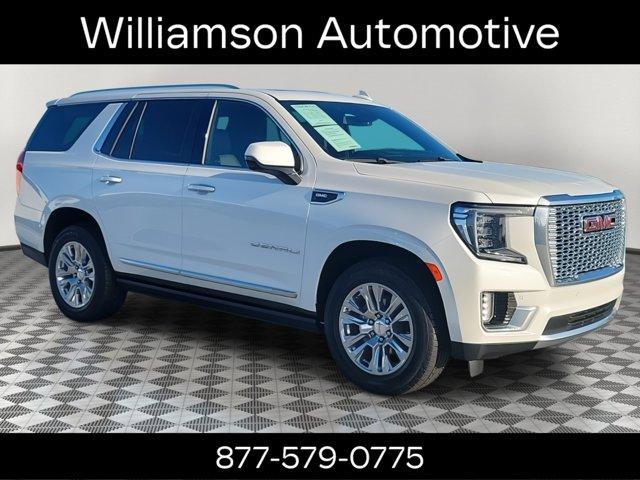 used 2023 GMC Yukon car, priced at $58,595