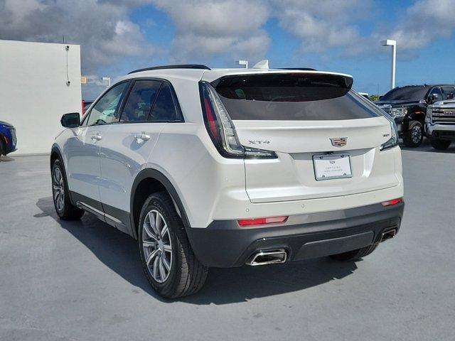 used 2022 Cadillac XT4 car, priced at $26,995