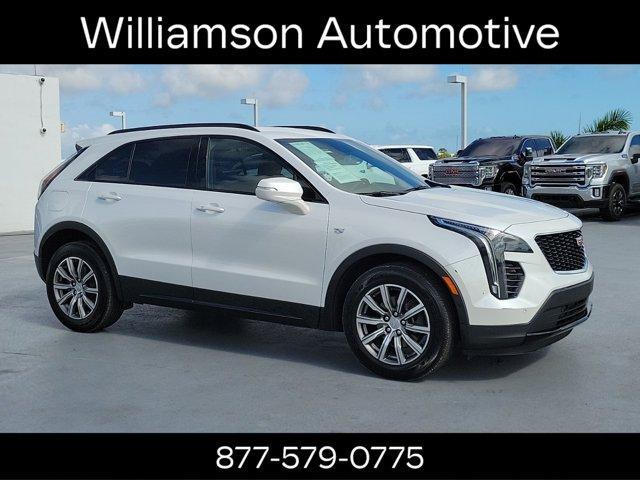 used 2022 Cadillac XT4 car, priced at $26,995