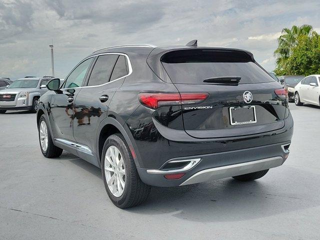 used 2021 Buick Envision car, priced at $22,995