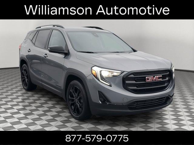 used 2021 GMC Terrain car, priced at $23,295