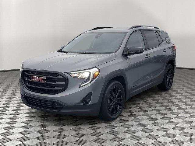 used 2021 GMC Terrain car, priced at $23,295