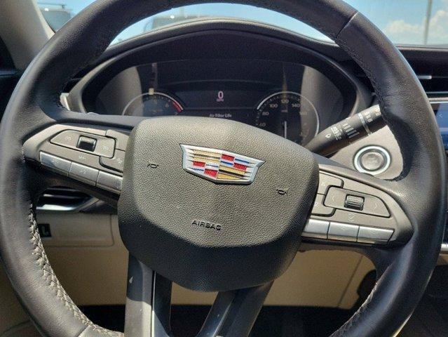 used 2023 Cadillac XT4 car, priced at $28,695