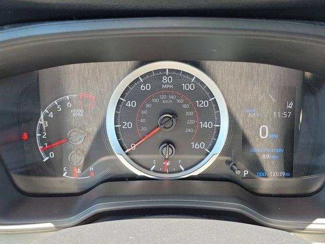 used 2022 Toyota Corolla Cross car, priced at $23,595