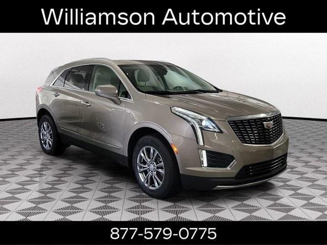 used 2023 Cadillac XT5 car, priced at $33,895