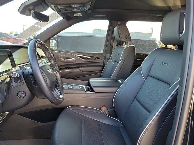 used 2024 Cadillac Escalade ESV car, priced at $93,895