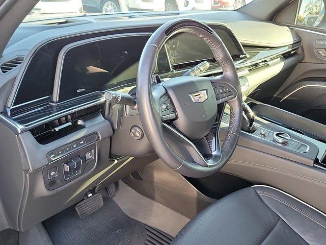 used 2024 Cadillac Escalade ESV car, priced at $93,895