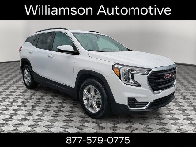 used 2022 GMC Terrain car, priced at $21,995