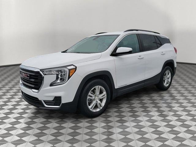 used 2022 GMC Terrain car, priced at $21,995