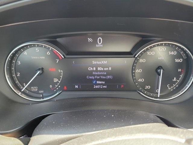 used 2023 Cadillac XT4 car, priced at $26,895