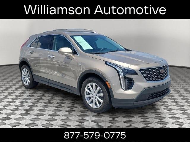 used 2023 Cadillac XT4 car, priced at $26,895
