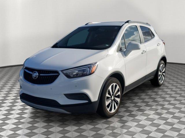 used 2021 Buick Encore car, priced at $18,895