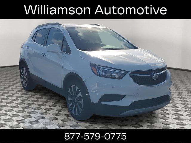 used 2021 Buick Encore car, priced at $18,895