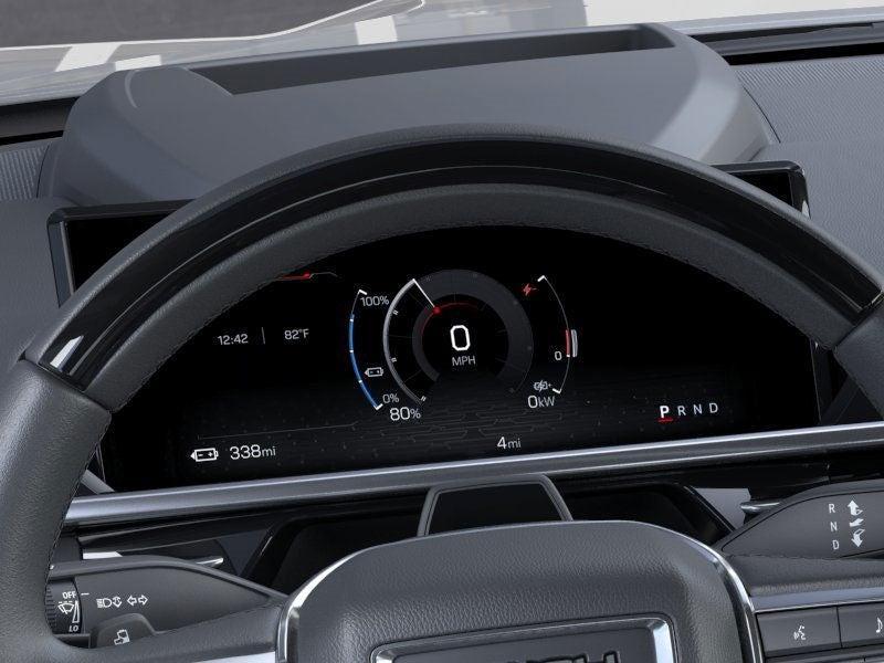 new 2024 GMC Sierra EV car, priced at $96,495