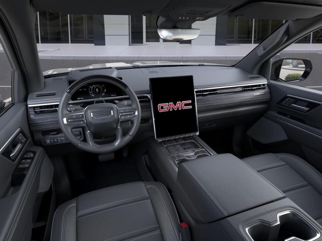new 2025 GMC Sierra EV car, priced at $90,585