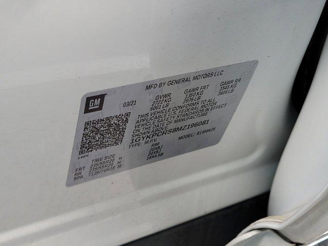 used 2021 Cadillac XT6 car, priced at $30,995