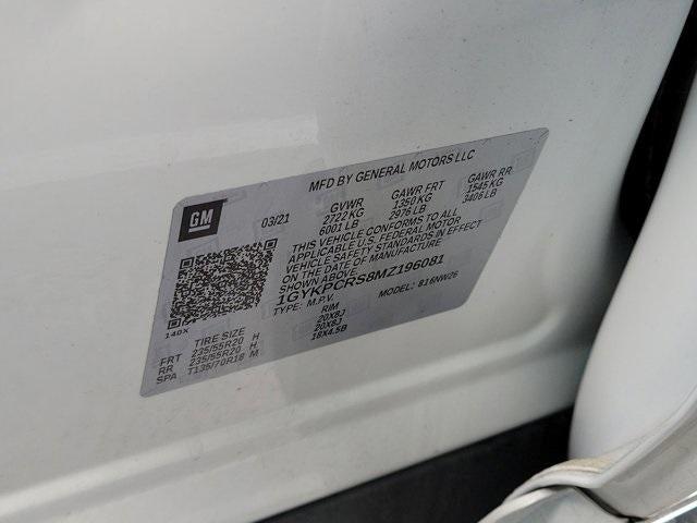 used 2021 Cadillac XT6 car, priced at $30,695
