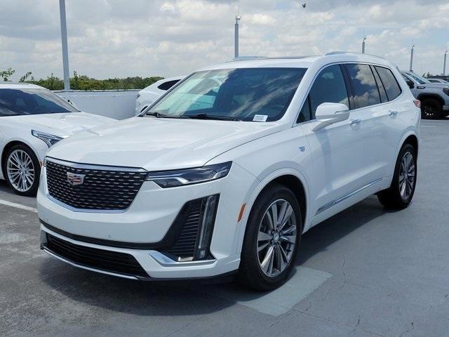 used 2021 Cadillac XT6 car, priced at $29,995