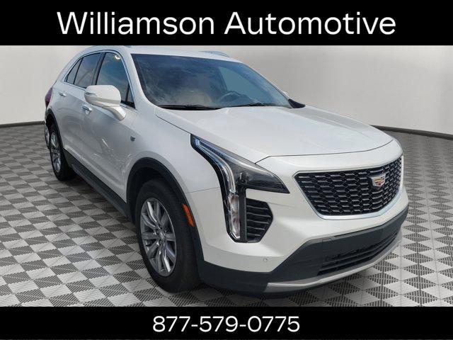 used 2022 Cadillac XT4 car, priced at $28,995