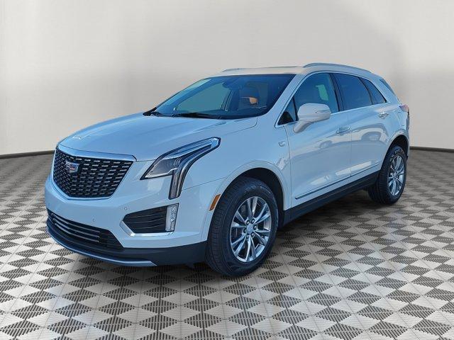 used 2022 Cadillac XT5 car, priced at $32,595