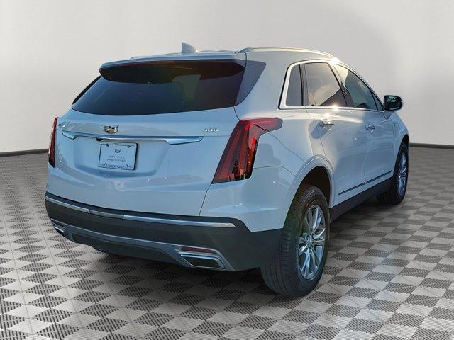 used 2022 Cadillac XT5 car, priced at $32,595