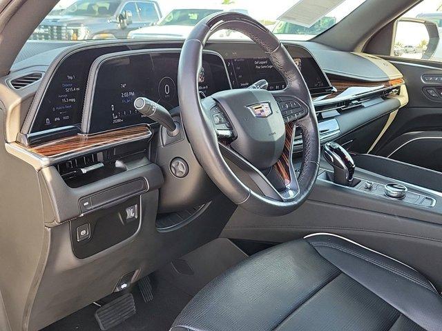 used 2022 Cadillac Escalade car, priced at $69,895