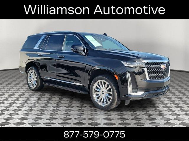 used 2022 Cadillac Escalade car, priced at $69,895