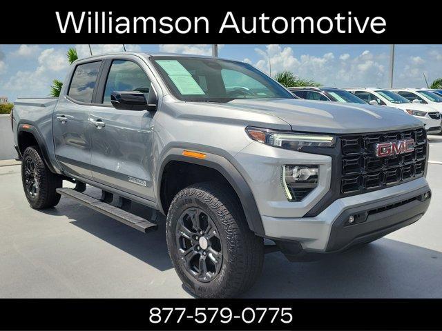 used 2023 GMC Canyon car, priced at $32,995