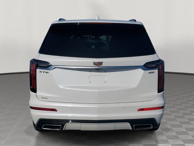 used 2022 Cadillac XT6 car, priced at $40,995