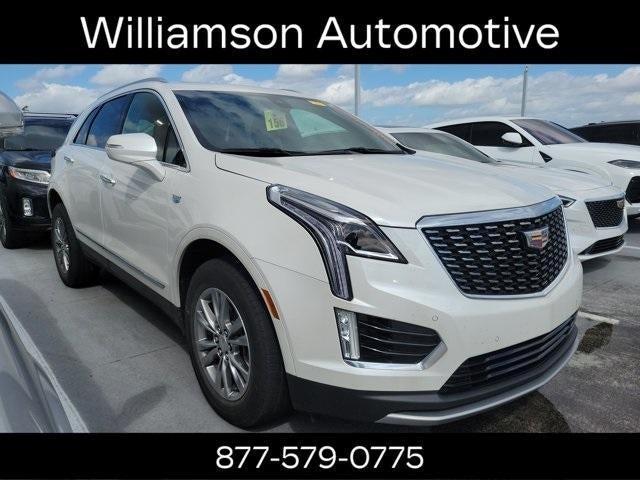used 2022 Cadillac XT5 car, priced at $32,995