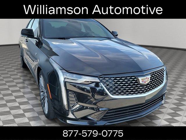 used 2021 Cadillac CT4 car, priced at $28,995