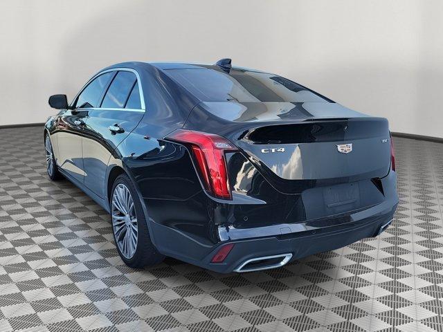 used 2021 Cadillac CT4 car, priced at $28,995