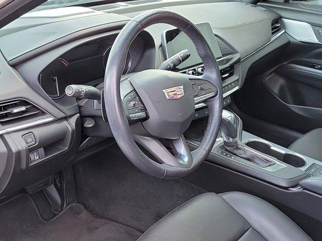 used 2021 Cadillac CT4 car, priced at $28,995