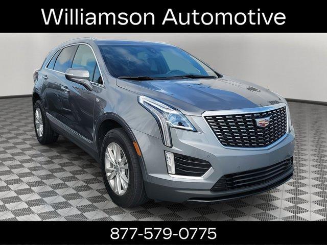 used 2022 Cadillac XT5 car