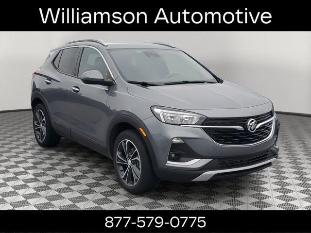 used 2022 Buick Encore GX car, priced at $20,595