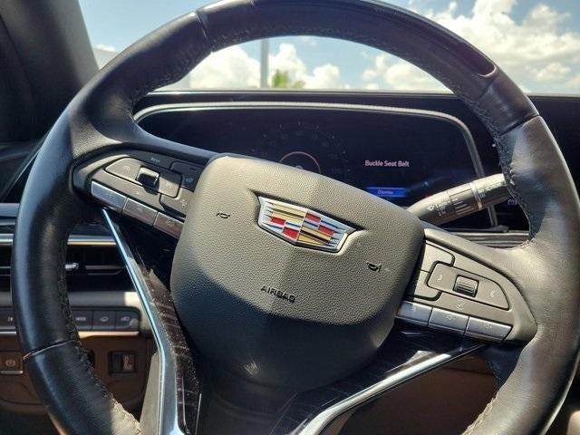 used 2023 Cadillac Escalade ESV car, priced at $78,995
