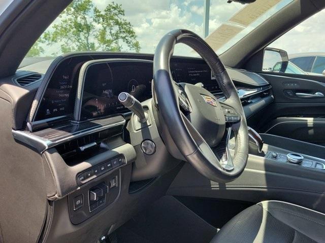 used 2023 Cadillac Escalade ESV car, priced at $78,995