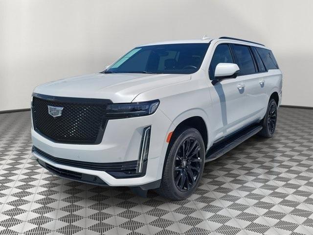 used 2023 Cadillac Escalade ESV car, priced at $78,995